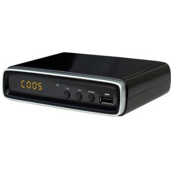 Цифров декодер DIVA HD1405B, DVB-T, HDMI, RCA, COAXIAL, USB image