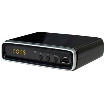 Тунер за цифрова телевизия DIVA HD1405B, DVB-T, HDMI, RCA, COAXIAL, USB | JAR Computers DIVA HD1405B DVB-T