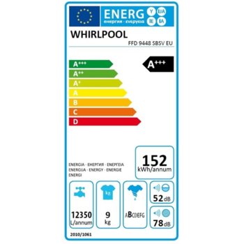 Whirlpool FFD 9448 SBSV EU