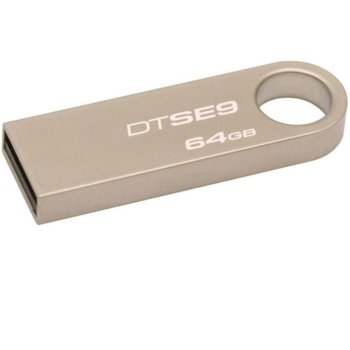 Памет 64GB USB Flash, Kingston DataTraveler DTSE9 | JAR Computers Kingston DataTraveler DTSE9 64GB