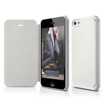 Elago C5 Leather Flip Case