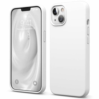 Elago Soft Silicone Case ES13SC61-WH