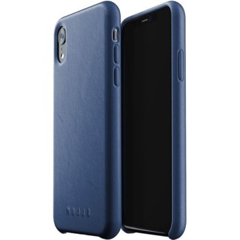 Mujjo Leather case for iPhone XR MUJJO-CS-105-BL