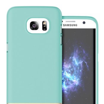 Prodigee Accent Case S7EDGE-ACC-AQA-GLD
