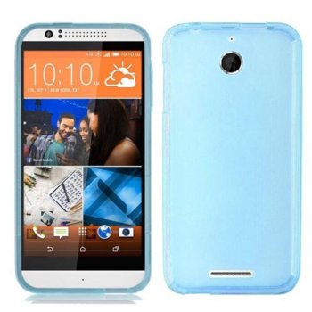 Ultra-Slim Case for HTC Desire 510 blue