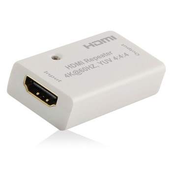 HDMI повторител ATEN VS184B, от 1x HDMI(ж) към 1x HDMI(ж), до 25м, 4K 2160p@60FPS (3840x2160), 1 устройство | JAR Computers ACT AC7820