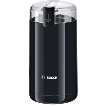 Кафемелачка Bosch TSM6A017C, до 75 г кафе на зърна, защитен ключ, 180W, черна image