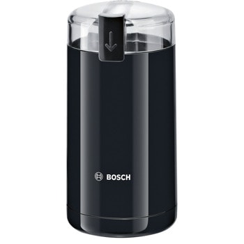 Кафемелачка Bosch TSM6A017C, 180W, до 75 г кафе на зърна, защитен ключ, черна | JAR Computers Bosch Coffee grinder TSM6A013B