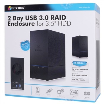 RaidSonic ICY BOX IB-RD3621U3