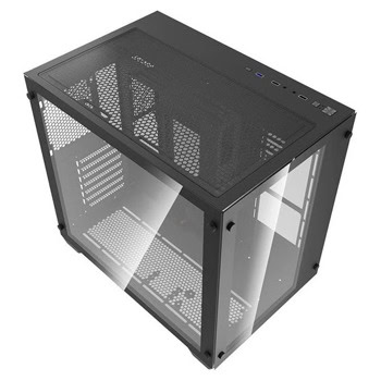 Кутия Aigo C285 черна