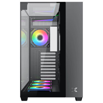 кутия xigmatek aqua v 7 argb fans en49071