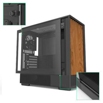 Кутия Zalman P10 NAMU черна