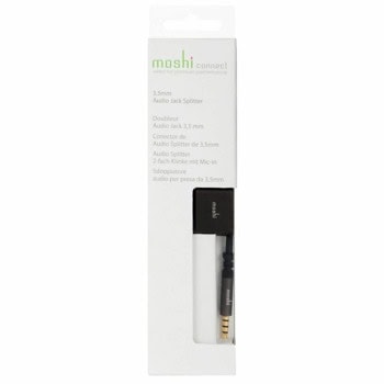 Moshi 3.5mm Audio Jack Splitter 99MO023005