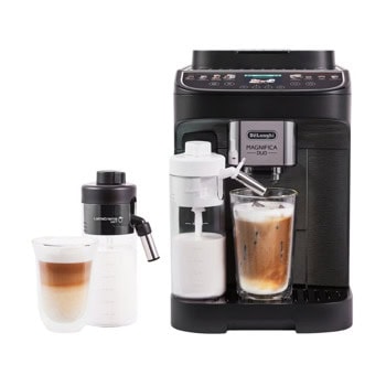 кафеавтомат delonghi magnifica duo ecam330.80.bxb