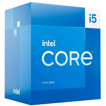 Процесор Intel Core i5-13400F, десетядрен (2.5/4.6GHz, 20MB Cache, No GPU, LGA1700) BOX, с охлаждане | JAR Computers Процесор Intel Core i5-13400F BX8071513400F