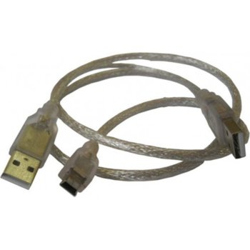 Кабел 2*USB to USB Mini-18082