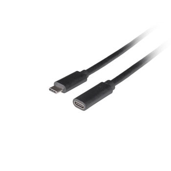 удължителен кабел lanberg ca-usbe-20cc-0005-bk | JAR Computers удължителен кабел lanberg ca-usbe-20cc-0005-bk