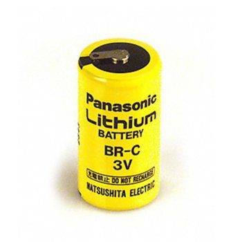 Батерия бутонна литиева CR BR-C R14 3V PANASONIC