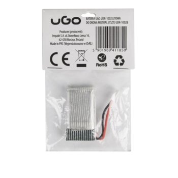 uGo Battery UDR-1002 for drone MISTRAL (blister)