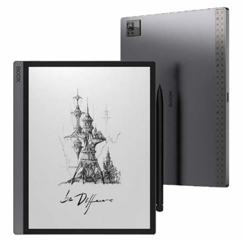 Електронна книга Onyx Boox Tab Ultra, 10.3" (26.12cm), E-Ink Carta сензорен екран, Wi-Fi, Bluetooth, осемядрен 2GHz процесор, USB-C, 4GB RAM, 128GB Flash памет, 16 Mpix камера, черен | JAR Computers Електронна кинга Onyx Boox Tab Ultra