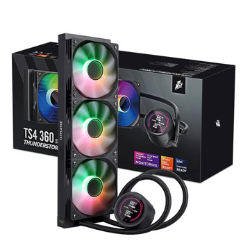 1stplayer ts4 360 black