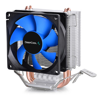 Охлаждане за процесор DeepCool ICE EDGE MINI FS V2.0, съвместимост със сокети Intel LGA1700/1200/1151/1150/1155 & AM5/AM4 | JAR Computers DeepCool ICE EDGE MINI FS V2.0 DP-MCH2-IEMV2