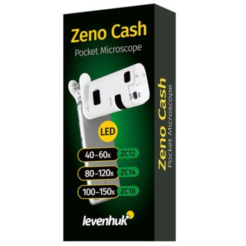 Джобен микроскоп Levenhuk Zeno Cash ZC12 74113