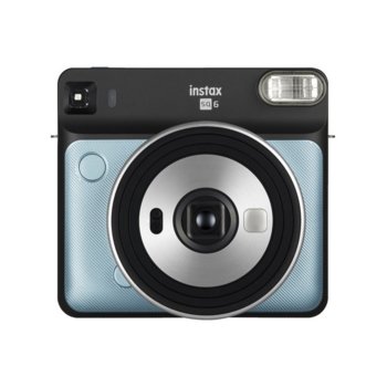 Fujifilm Instax Square SQ6 Aqua Blue+филм+албум