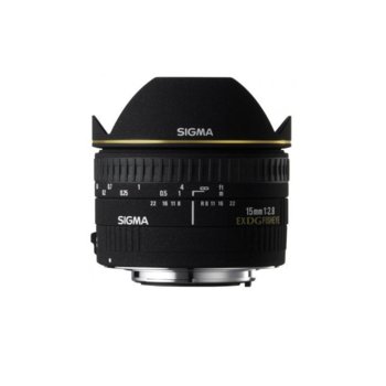 Sigma 15mm f/2.8 EX DG Fisheye за Nikon