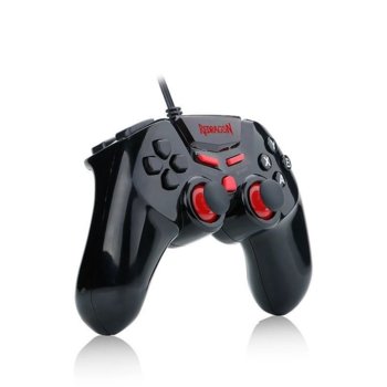 Геймпад Redragon Seymur 2 G806-1-BK, 15 бутона, USB, черен | JAR Computers Redragon Seymur 2 G806-1-BK