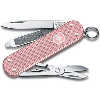 Джобен нож Victorinox Classic Alox Cotton Candy, розов | JAR Computers Victorinox Classic Alox Cotton Candy 0.6221.252G