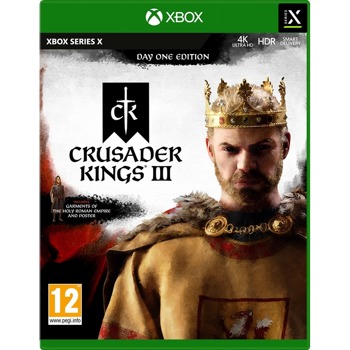 Игра за конзола Crusader Kings III, за Xbox Series X | JAR Computers Crusader Kings III Xbox Series X