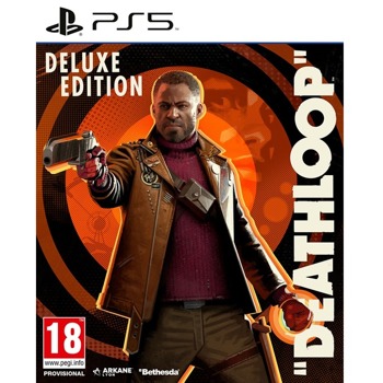 Игра за конзола Deathloop Deluxe Edition, за PS5 | JAR Computers Deathloop Deluxe Edition PS5
