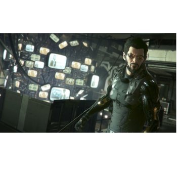 Deus Ex: Mankind Divided Day 1 Edition