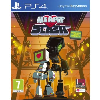 Игра за конзола Heart and Slash, за PS4 | JAR Computers Heart and Slash