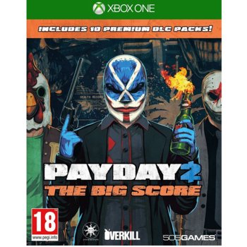 Игра за конзола Payday 2 The Big Score, за Xbox One | JAR Computers Payday 2 The Big Score