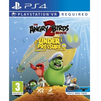 Игра за конзола The Angry Birds Movie 2 VR: Under Pressure, за PS4 VR | JAR Computers PRE-ORDER: The Angry Birds Movie 2 VR: UP PS4