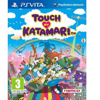 Игра за конзола Touch my Katamari, за PSVita | JAR Computers Touch my Katamari