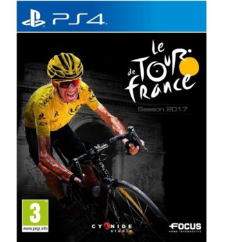 Игра за конзола Tour De France, за PS4 | JAR Computers Tour De France