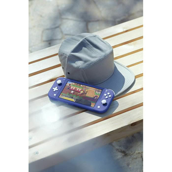 Nintendo Switch Lite Blue + Animal Crossing New Ho