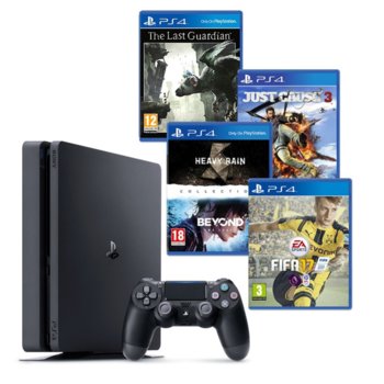 PS4 Slim 1TB Misc Collection 1