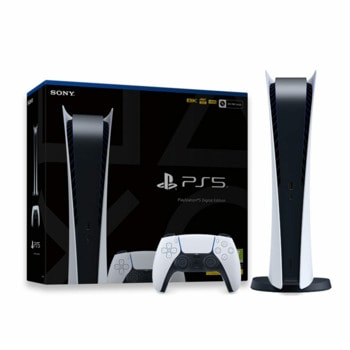 Конзола PlayStation 5 Digital Edition 825GB, бяла | JAR Computers PlayStation 5 Digital Edition