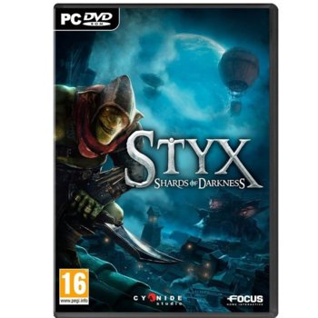 Игра Styx: Shards of Darkness, за PC | JAR Computers Styx: Shards of Darkness PC