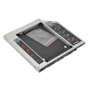 Преходник (адаптер), SATA към SATA HDD, 12.7mm | JAR Computers 12.7mm SATA-to-SATA HDD SZ101278