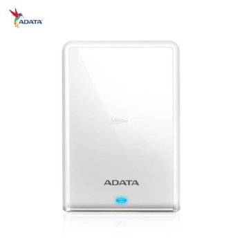 Твърд диск 2TB A-Data HV620S (бял), външен, 2.5" (6.35 cm), USB 3.1 | JAR Computers 2TB A-Data HV620S AHV620S-2TU3-CWH