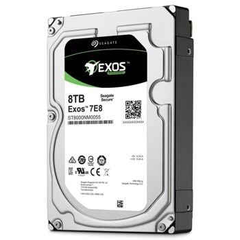 Seagate 8TB Exos 7E8 512E ST8000NM000A разопакован