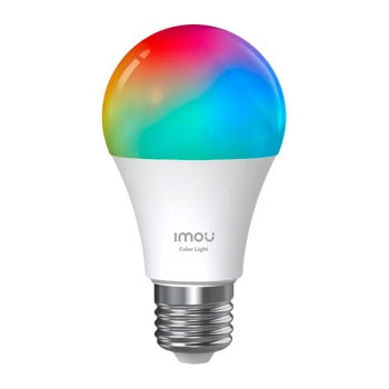 Смарт крушка Imou B5 (CL1B-5-E27), E27, A60, 9W, 806lm, регулируема (2700K-6500K), Wi-Fi, бяла | JAR Computers Imou B5 CL1B-5-E27