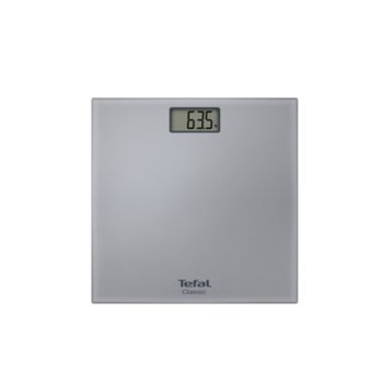 Цифров кантар Tefal PP1130V0, капацитет до 160 кг., LCD дисплей, сив | JAR Computers Tefal PP1130V0