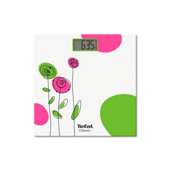 Цифров кантар Tefal PP1146VO, капацитет до 160 кг., LCD дисплей, бял | JAR Computers Tefal PP1146VO