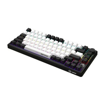Lorgar KBP7075W Black/red LRG-KBP7075W-BK-US